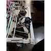 Image 3 : SAFETY FIRST BABY GATE, FOLDING STROLLER BURD FEEDER AND SKATES