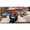 Image 1 : 4 PARTIAL TOOL SETS,  BLOOD PRESSURE MONITOR AND PANASONIC HANDYCAM