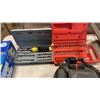 Image 3 : 4 PARTIAL TOOL SETS,  BLOOD PRESSURE MONITOR AND PANASONIC HANDYCAM