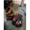 Image 1 : BLACK AND DECKER DRILL AND SANDER, CRAFTSMAN CIRCULAR SAW AND SKIL CORDLESS DRILL