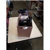 Image 1 : LENOVO HEADSET, ZEVRO DISPENSER, HOLE PUNCH, WASHER HOSES AND CARD READER