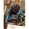Image 2 : BOX OF HELMETS