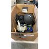 Image 3 : LOT OF EXECERSIZE EQUIPMENT, MEDICINE BALL, DUMBBELLS, EXCERSIZE BANDS AND MORE WITH VIDEOS