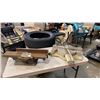 Image 1 : MAKITA CUTOFF SAW AND CRAFTSMASTER JOINTER