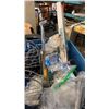 Image 2 : TOTE OF PLUMBING SUPPLIES AND ACCESSORIES