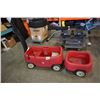Image 1 : STEP 2 PLASTIC WAGON AND TRAILER