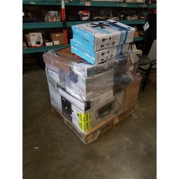 PALLET OF DEFECTIVE STORE RETURN APPLIANCES