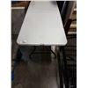 Image 3 : FOLDING 6 FOOT MARKET TABLE