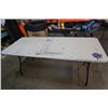 Image 1 : 6 FOOT FOLDING MARKET TABLE