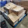 Image 1 : PALLET OF MOVIE SET HOUSE DECOR AND KITCHEN WARES - 11 BOXES