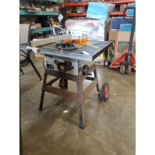 ROCKWELL 9 INCH TABLE SAW