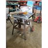 Image 1 : ROCKWELL 9 INCH TABLE SAW