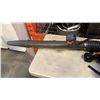 Image 2 : LawnMaster, NPTBL31AB, 2 Cycle 31cc No Pull Back Pack Blower Tested and Working Retail $499
