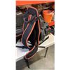 Image 3 : LawnMaster, NPTBL31AB, 2 Cycle 31cc No Pull Back Pack Blower Tested and Working Retail $499