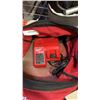 Image 2 : 3 MILWAUKEE CORDLESS IMPACT DRIVERS ONE IS FUEL BRUSHLESS WITH CORDLESS MUD MIXER, 2 BATTERIES AND C