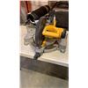 Image 1 : 10" DEWALT COMPOUND MITRE SAW DW713 TESTED AND WORKING