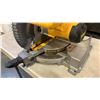 Image 2 : 10" DEWALT COMPOUND MITRE SAW DW713 TESTED AND WORKING