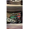 Image 5 : HUSKY TOOLBAG WITH TOOLS AND MAKITA SOCKET/BIT SET