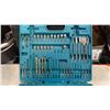 Image 9 : HUSKY TOOLBAG WITH TOOLS AND MAKITA SOCKET/BIT SET