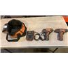 Image 1 : RIDGID 12V DRILL AND IMPACT DRIVER 2 BATTERIES AND CHARGER TESTED AND WORKING