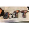 Image 2 : RIDGID 12V DRILL AND IMPACT DRIVER 2 BATTERIES AND CHARGER TESTED AND WORKING