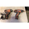 Image 3 : RIDGID 12V DRILL AND IMPACT DRIVER 2 BATTERIES AND CHARGER TESTED AND WORKING