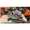 Image 1 : Bosch 5412 12-Inch Dual-Bevel Slide Miter Saw Tested and Working Retail $700