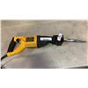 Image 2 : DEWALT DWE305 12.0 AMP RECIPROCATING SAW TESTED AND WORKING
