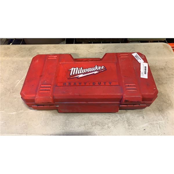 Milwaukee12 Amp SAWZALL Reciprocating Saw with Case Tested and Working