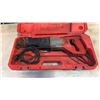 Image 2 : Milwaukee12 Amp SAWZALL Reciprocating Saw with Case Tested and Working