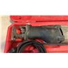 Image 3 : Milwaukee12 Amp SAWZALL Reciprocating Saw with Case Tested and Working