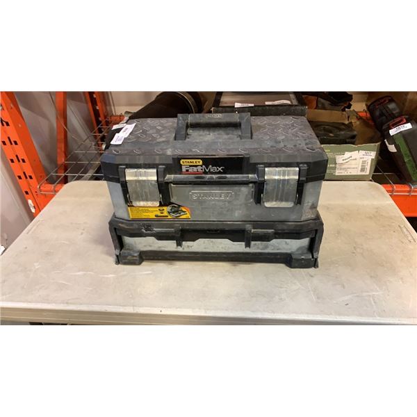 STANLEY TOOLCHEST WITH CONTENTS