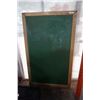 Image 1 : 72" X 45" CHALKBOARD
