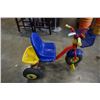 Image 2 : 3 KIDS BIKES AND KETTLER TRICYCLE WITH RUBBER AIR FILLED TIRES