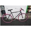 Image 1 : BLACK AND PINK MAGNA BIKE