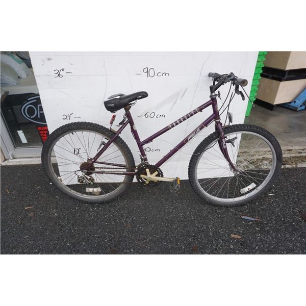 PURPLE FILA BIKE