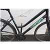 Image 2 : BLACK AND MINT GREEN MARIN BIKE