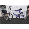 Image 1 : BLUE AND WHITE RALEIGH BIKE