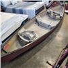 Image 1 : 15 FOOT CANOE WITH FOLDING SEATS AND DRY STORAGE
