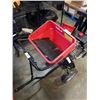 Image 2 : SIMPLICITY REGENT 8/14 GAS POWERED CHIPPER SHREDDER TESTED AND WORKING