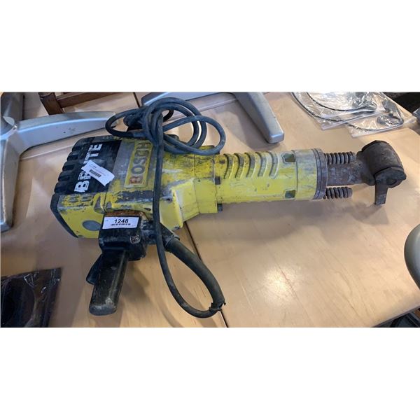 Bosch Breaker Hammer Tested and Working Retail $2,220