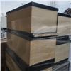 Image 1 : 2 LIDDED WOOD BOXES