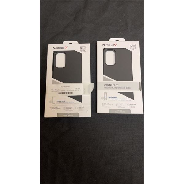 2 NEW NIMBUS 9 CIRRUS 2 PHONE CASE FOR A32 RETAIL $80