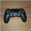 Image 1 : BLACK PLAYSTATION 4 WIRELESS DUAL SHOCK 4 CONTROLLER TESTED AND WORKING