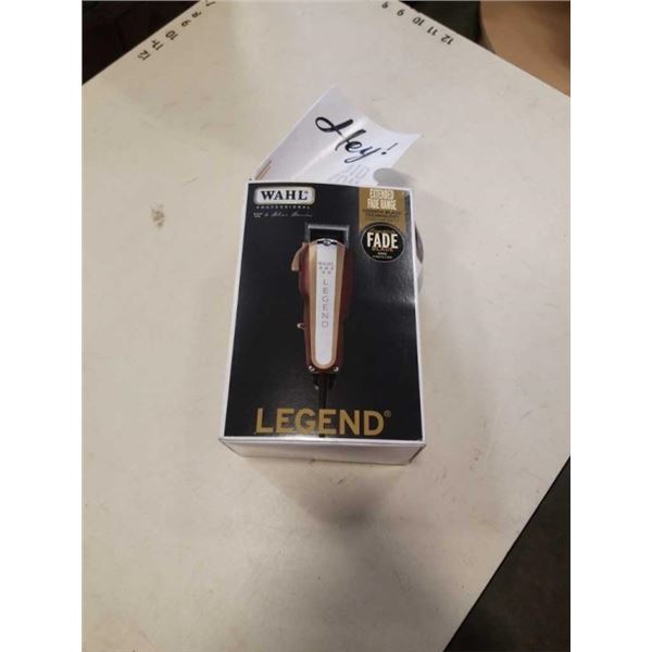 Wahl Professional Legend Clipper Model 8147 WORKING RETAIL $102