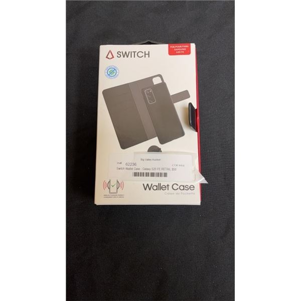 Switch Wallet Case - Galaxy S20 FE RETAIL $50