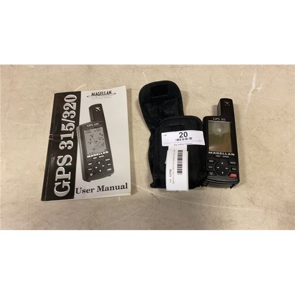 MAGELLAN GPS 315 HAND HELD GPS