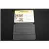 Image 2 : As New Logitech iPad 7th, 8th & 9th Generation Rugged Folio Keyboard Case - Graphite Retail $150