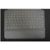 Image 4 : As New Logitech iPad 7th, 8th & 9th Generation Rugged Folio Keyboard Case - Graphite Retail $150
