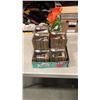 Image 1 : 10 ZODIAC ASTROLOGY MUGS AND ARTIFICIAL ORCHID